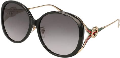 gucci gg oval sunglasses|gucci oversized round sunglasses.